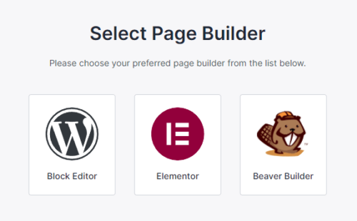 select-page-builder